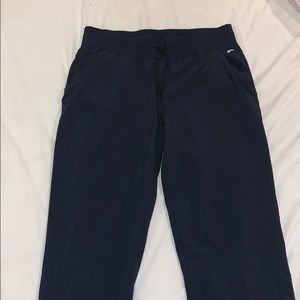 Navy joggers